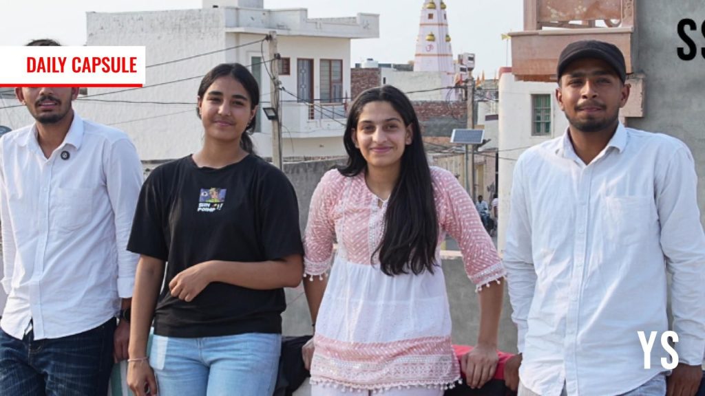 From Classroom to Concept: How a Haryana School Team is Redefining Menstrual Wellness with “Her Ease”