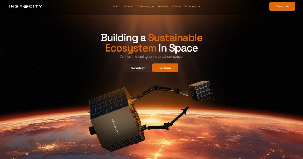 InspeCity Prepares Four In-Orbit Missions with ₹100 Crore Funding
