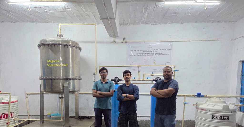 Arsenic Removal Technology That Survives Year Two: Inside Navmarg’s Magnet-Based Bet