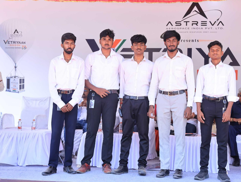 From Curiosity to Orbit: The Journey of Raghavan and Astreva’s Vision for the Future of Space