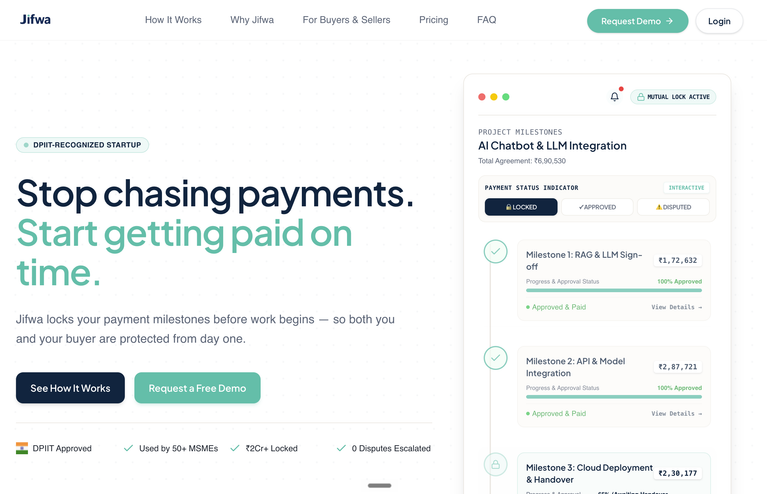Contract Execution Platform Jifwa’s Bold Fix for 45-Day Payment Pain