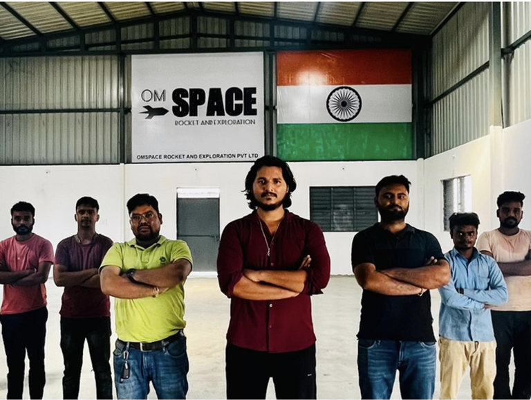 Reusable Rocket: OmSpace’s Bold 48-Hour Bet to Win India’s Launch Race