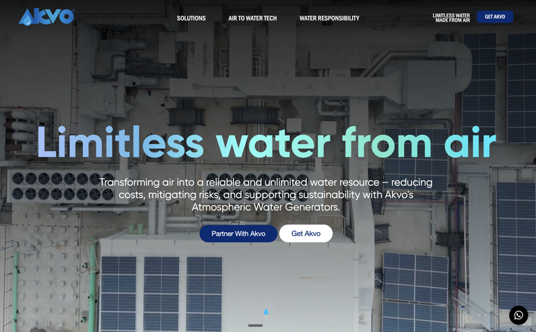 Atmospheric Water Generator: Akvo’s Bold, Proven 2,000-System Bet